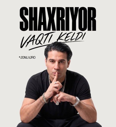 Shahxriyor (VAQTI KELDI)