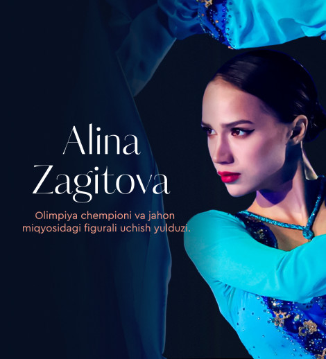 Alina Zagitova - Tashkent City Mall Ice Rink