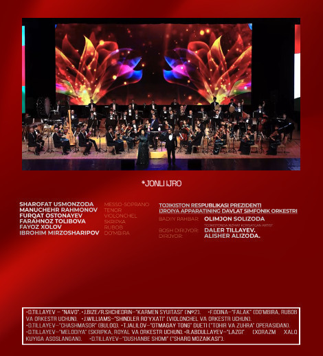 "Oltin kuz" fest Olimjon Solizoda