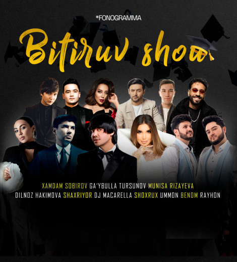 Bitiruv shou 2026