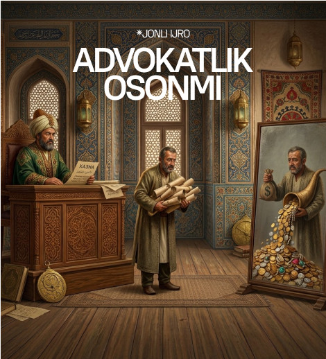 ADVOKATLIK OSONMI?