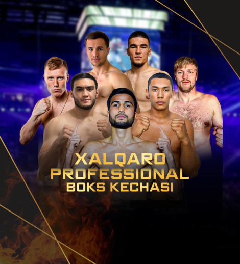 Xalqaro Professional BOKS Kechasi