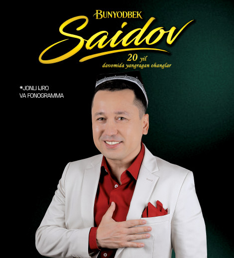Bunyodbek Saidov