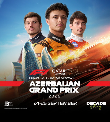 FORMULA 1 Azerbaijan Grand Prix 2026