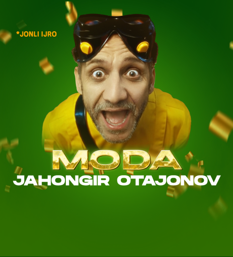 Jahongir Otajonov. MODA