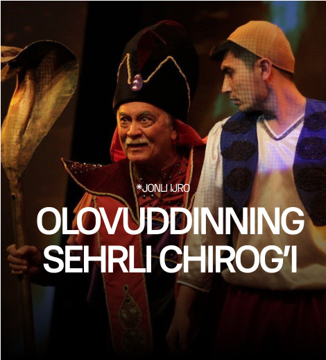 “Olovuddinning sehrli chirog‘i"