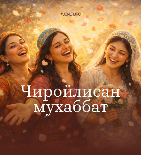 Чиройлисан мухаббат