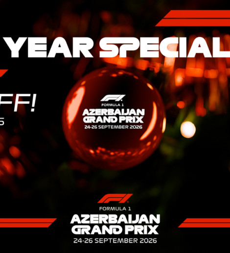 FORMULA 1 Azerbaijan Grand Prix 2026