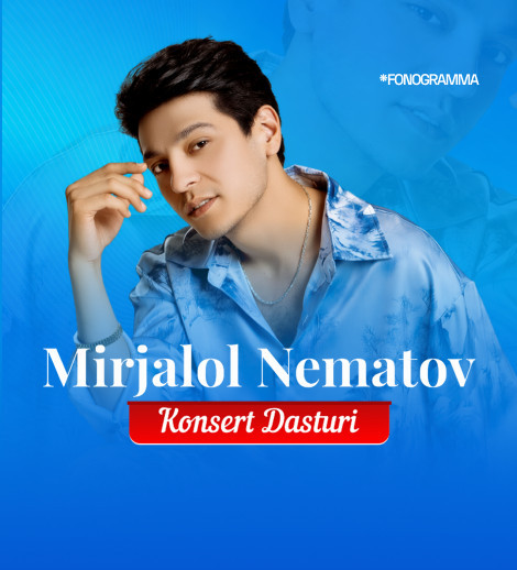 Mirjalol Nematov (sh.Buxoro)