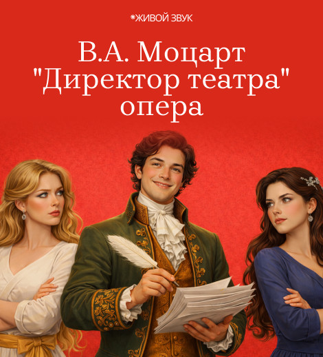 В.А. Моцарт "Директор театра" опера