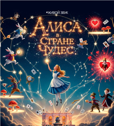 С. Мухамедов «Алиса в стране чудес» сказка. Премьера.