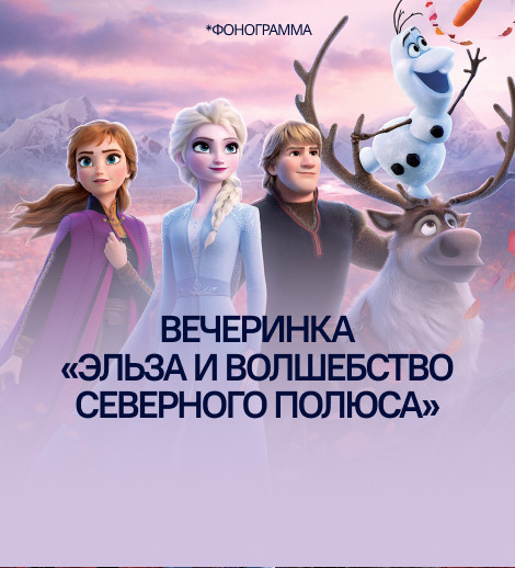 Вечеринка «Эльза и Волшебство северного полюса»