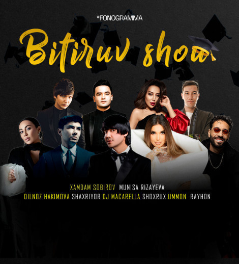 Bitiruv shou 2026