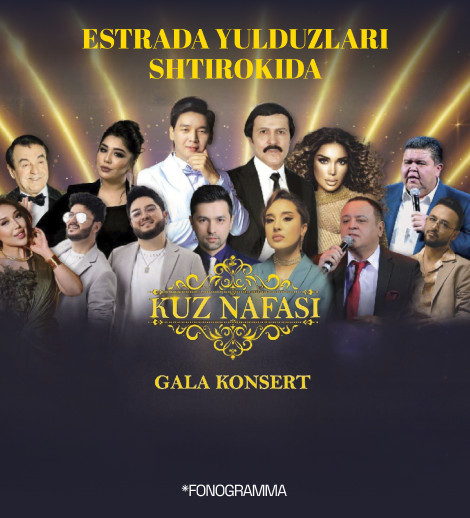 Gala konsert "Kuz Nafasi"