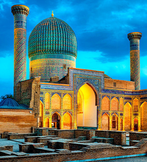 Amir Temur's Mausoleum (Gur-i Amir)