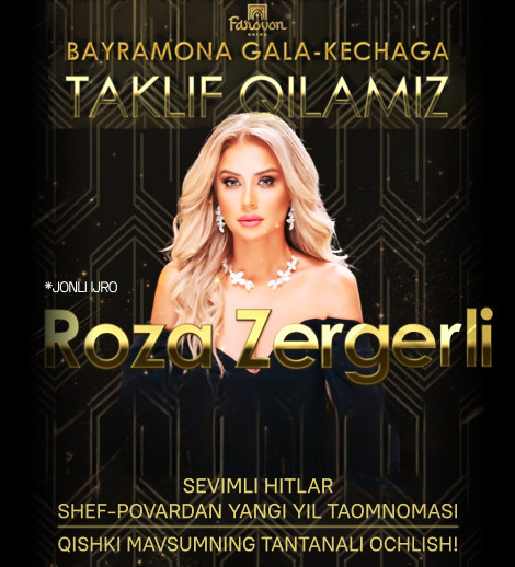 Bayramona GALA-KECHA (Roza Zergerli)