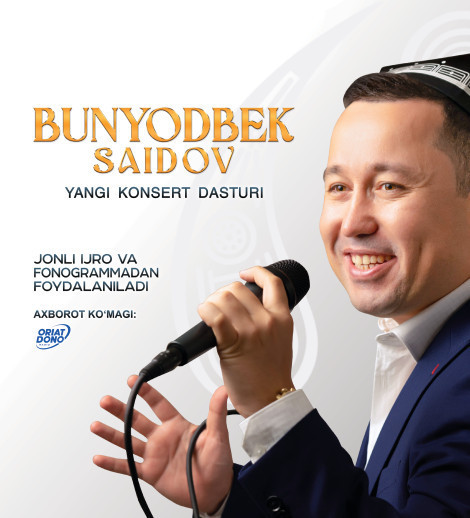 Bunyodbek Saidov