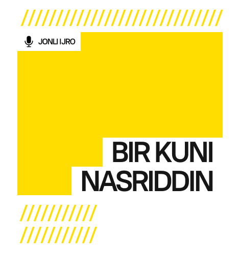 “BIR KUNI NASRIDDIN”