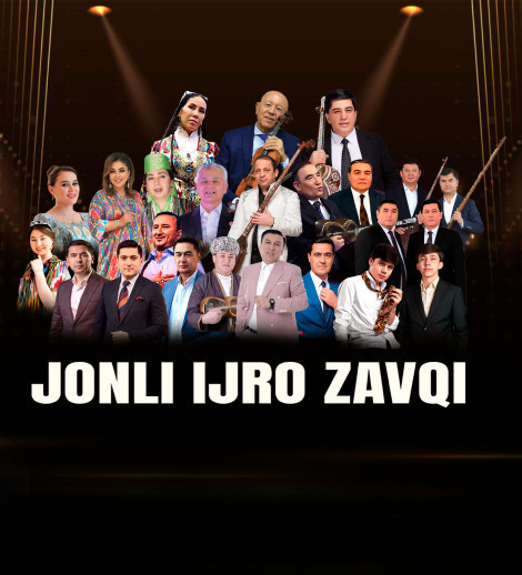 "JONLI IJRO ZAVQI"