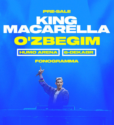 King Macarella | O'zbegim