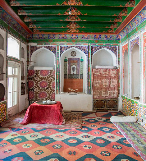 Sadriddin Ayni House-Museum