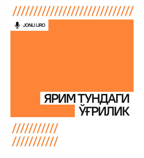 “Yarim tundagi o’g’rilik”