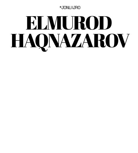 Elmurod Haqnazarov