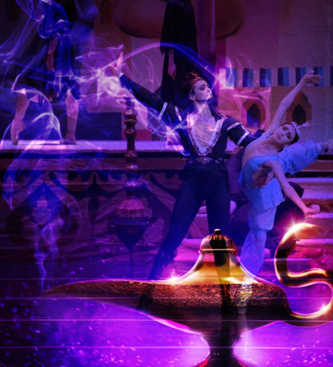 Ф. Амиров «Тысяча и одна ночь» балет