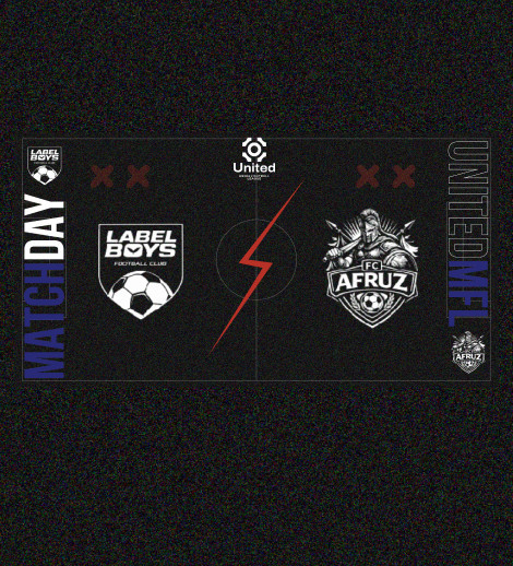 United media futbol ligasining chempionati (Label Boys - Afruz)