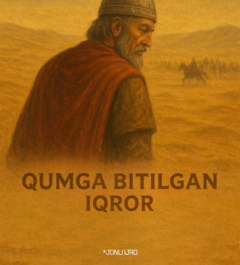 “Qumga bitilgan iqror”