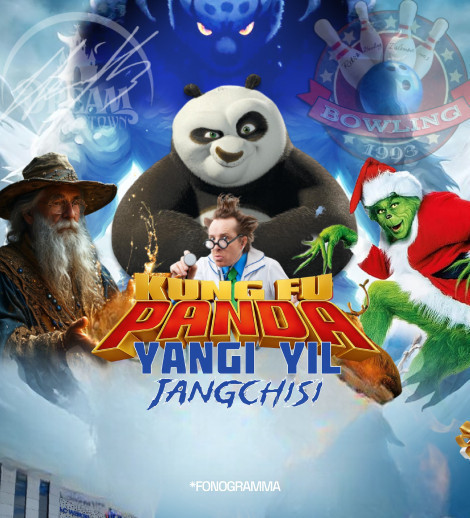 Kun-fu panda YANGI YIL JANGCHISI