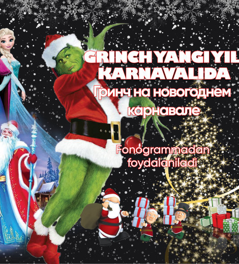 Grinch Yangi yil Karnavalida