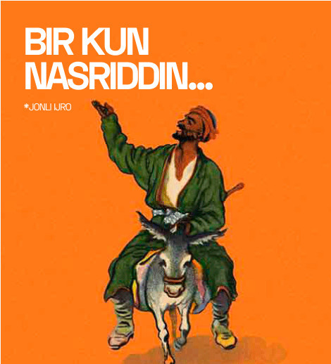 Bir kun Nasriddin...