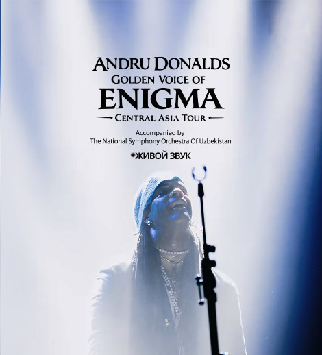 Andru Donalds. Golden voice of Enigma (г. Самарканд)