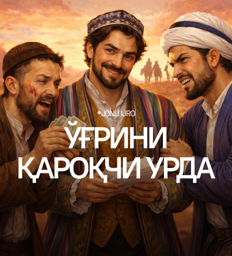 Ўғрини қароқчи урда