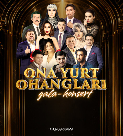 " ONA YURT OHANGLARI " Gala Konsert