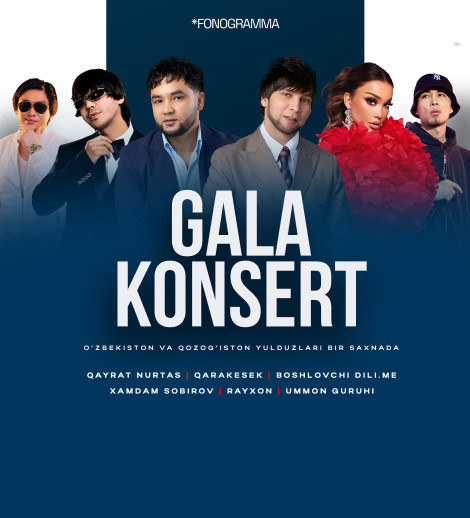 UNITED STARS gala konsert