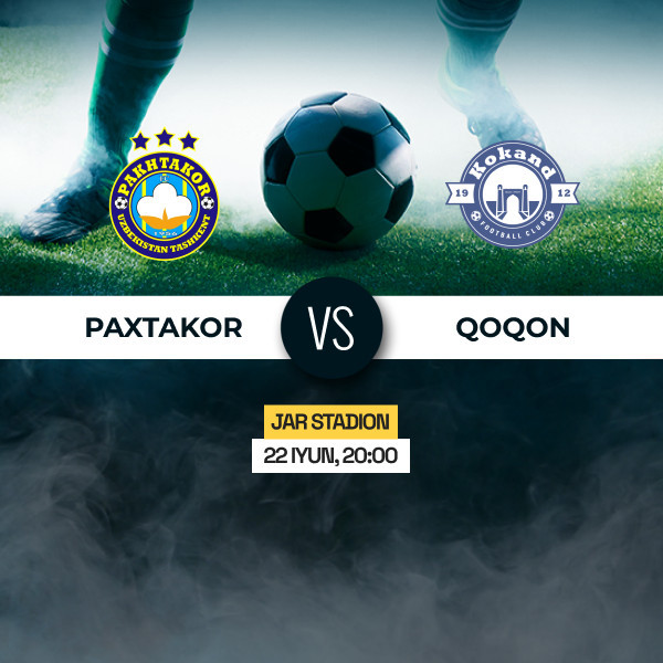 Paxtakor vs Qoqon