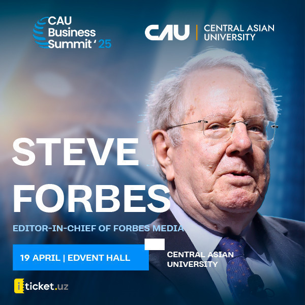 CAU Business Summit. STEVE FORBES