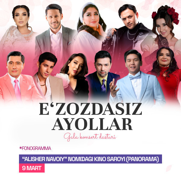 EZOZDASIZ AYOLLAR (  Gala konsert )