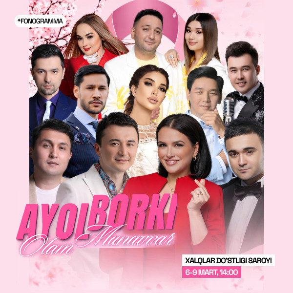 Ayol borki olam munavvar