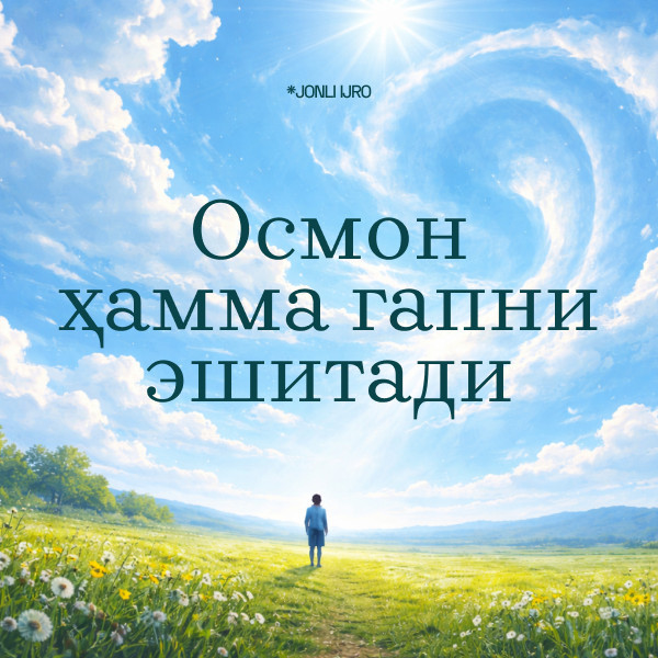 Осмон ҳамма гапни эшитади