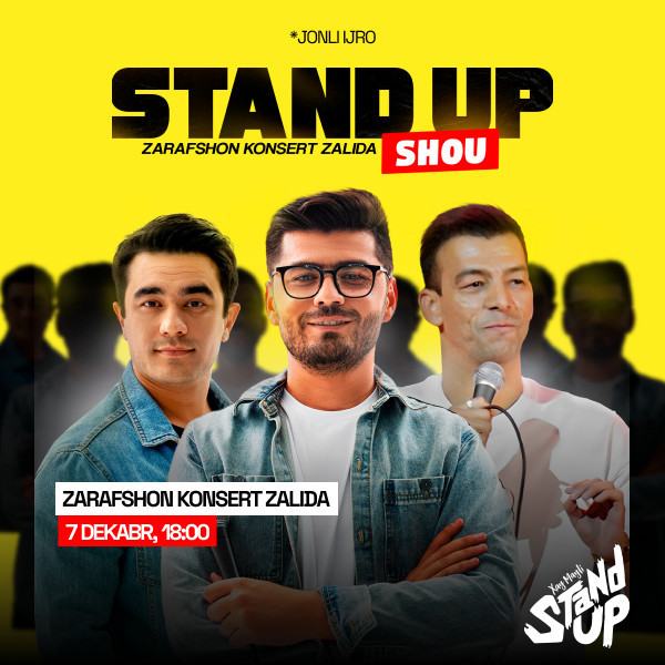 Xay Mayli StandUp