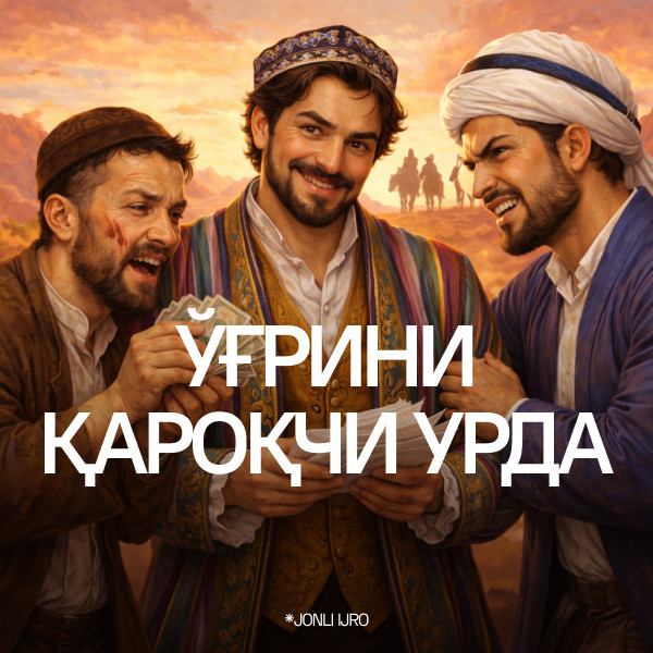 Ўғрини қароқчи урда