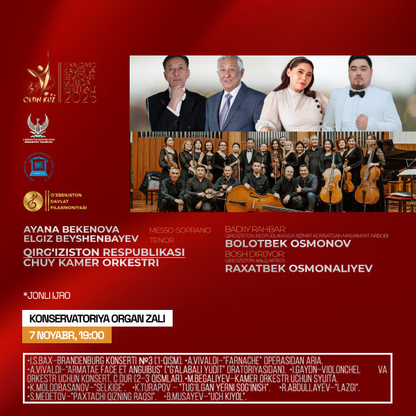 "Oltin kuz" fest RAXAT OSMONALIYEV