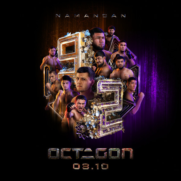 OCTAGON 92: City of Roses