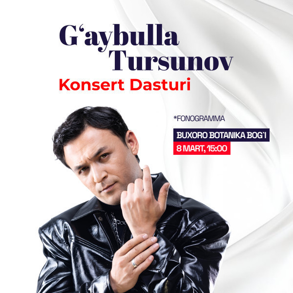 G'aybulla Tursunov (Buxoro sh.)