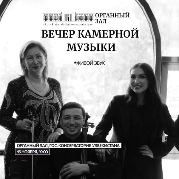 Концерт камерной музыки