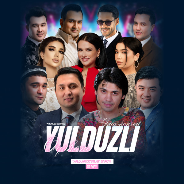 Yulduzli Oqshom (Gala konsert)