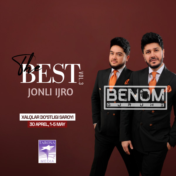 "Benom" Guruhi (THE BEST3)